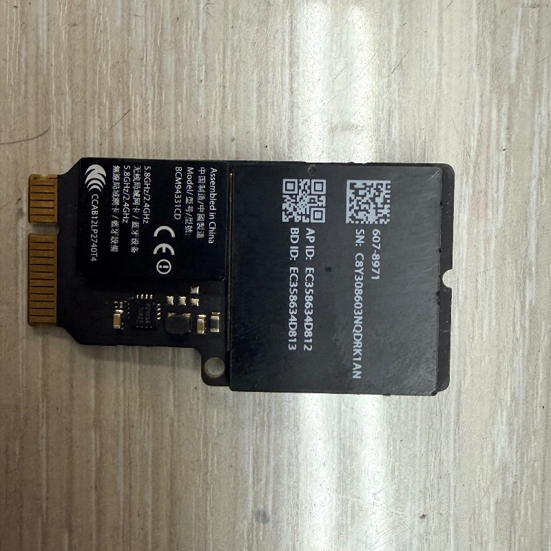 модуль WiFi для iMac 21.5 a1418 AirPort Card BCM94360CD оригинал б/у