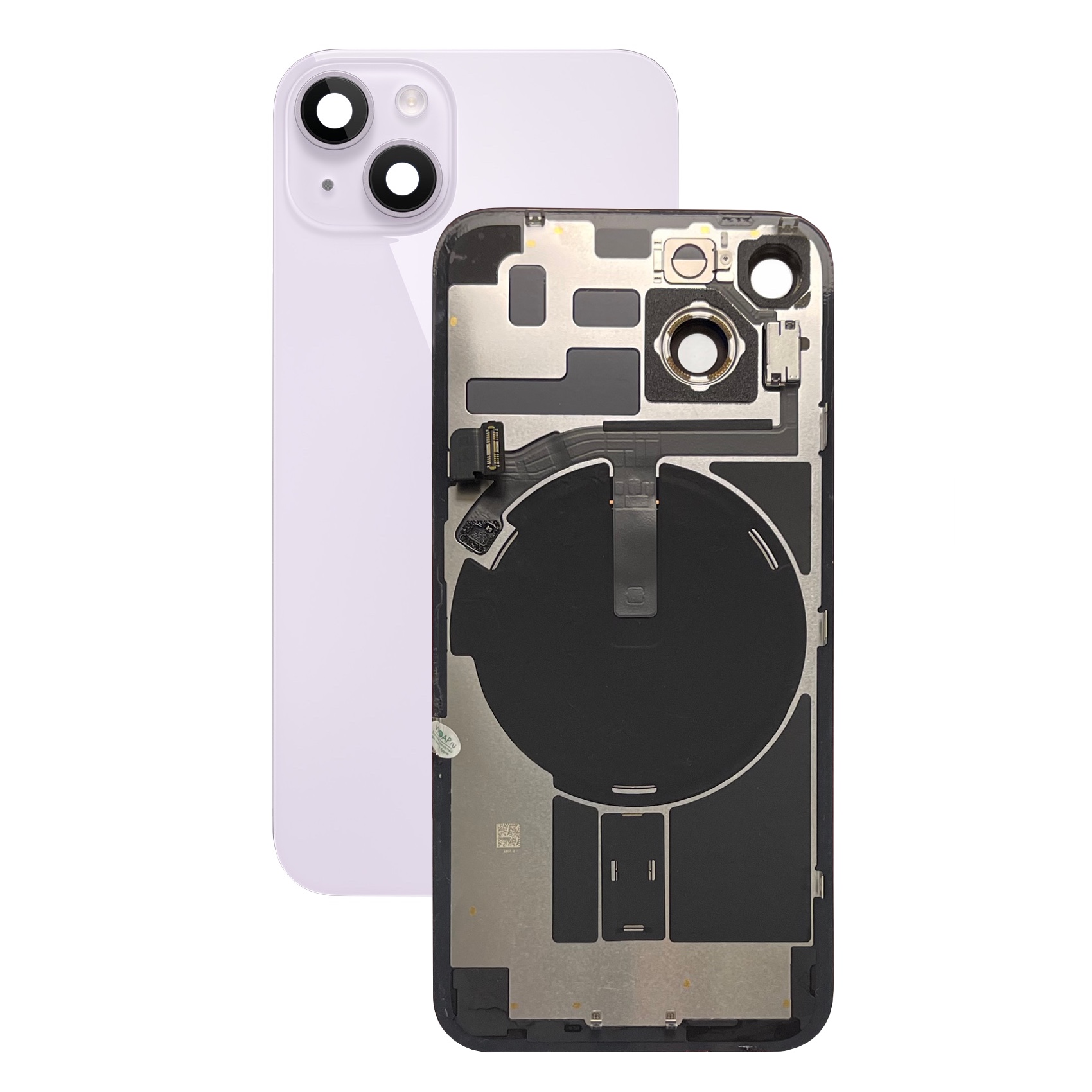 адняя крышка для iPhone 14  Purple - Фиолетовая (Оригинал снятая)