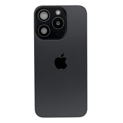 Задняя крышка iPhone 15 Pro (Black Titanium)