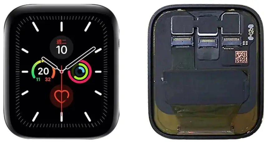 Дисплей Apple watch 5 40mm оригинал переклей se se2 s5
