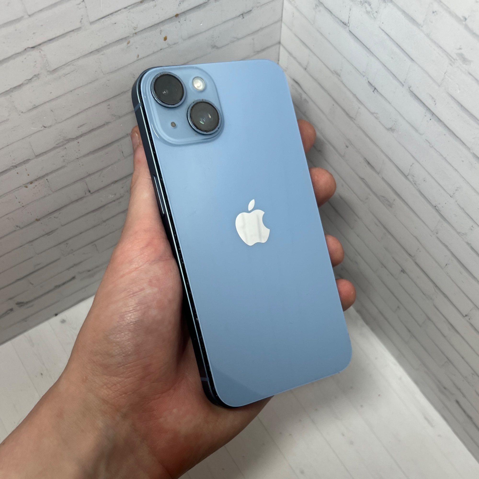 Корпус iPhone 14 со шлейфами (Cнятый оригинал)