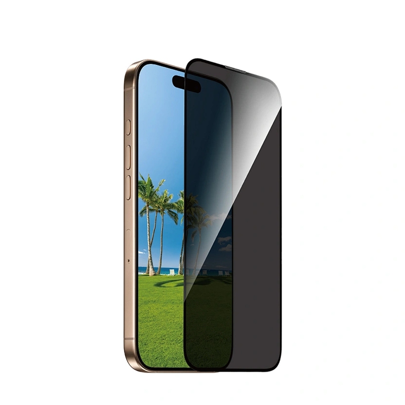 Защитное стекло WiWU 2.5D iPrivacy Tempered Glass для iPhone 17 Pro 6.3" GT-028