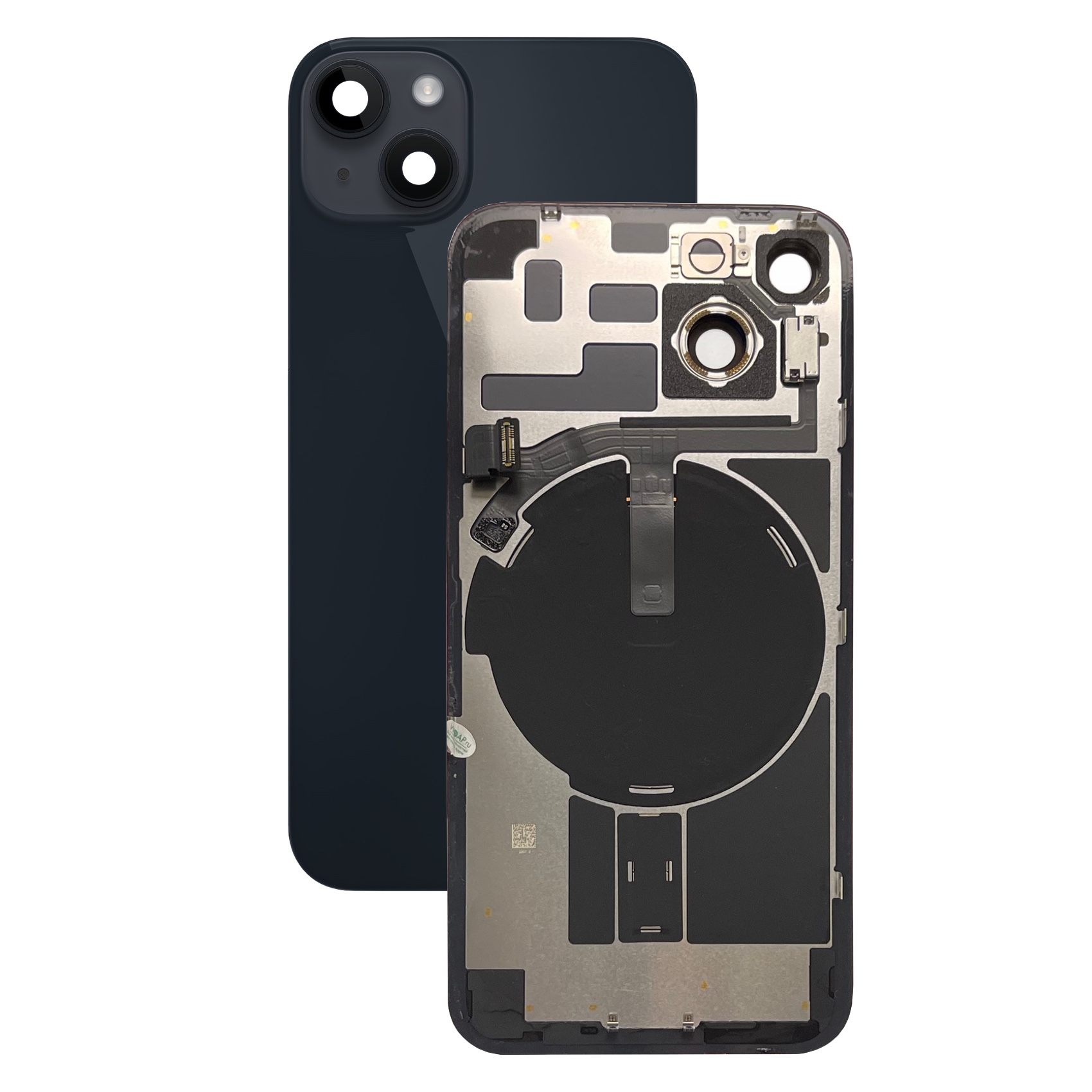 Задняя крышка для iPhone 14  Black  - черная (Оригинал снятая)