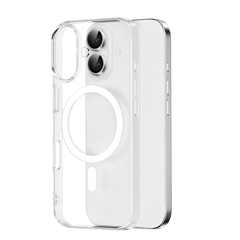 Чехол пластиковый WiWU MagSafe invisible Pro для iPhone 16 Plus YXK-207