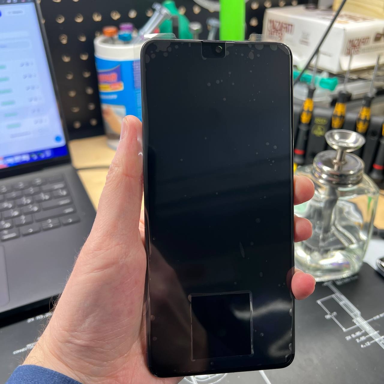 Дисплей Samsung A325  сервисный оригинал