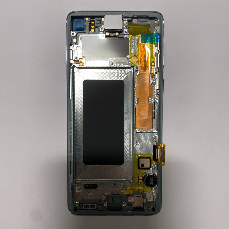 Дисплей  Samsung Galaxy S10 G973 зеленый ORIG 100% (SP)