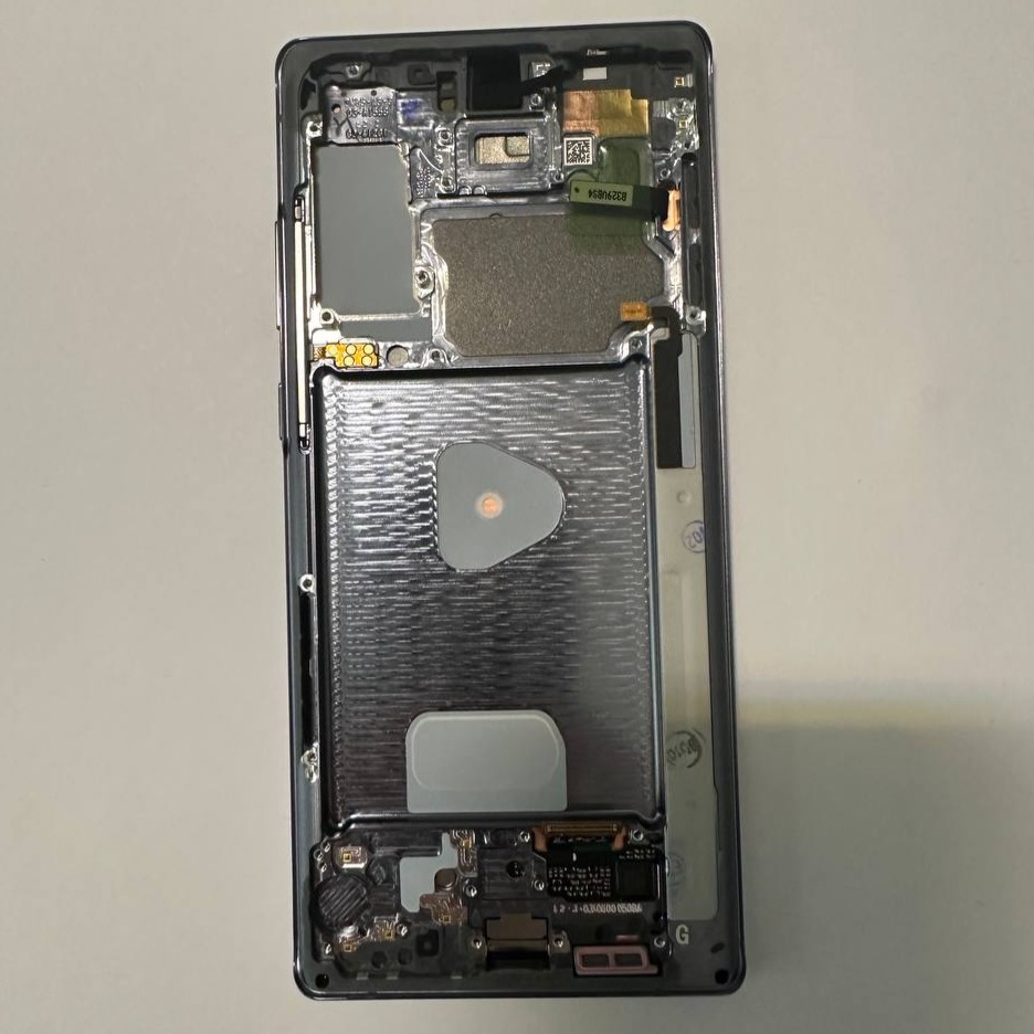 Дисплей Samsung Galaxy Note 20  N980 Черный  ORIG 100% (SP)