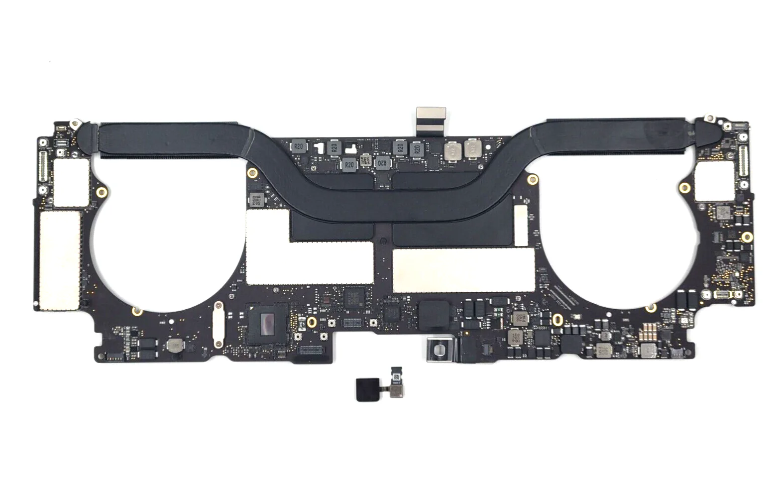 Системная плата MacBook Pro A1707 2016 с отпечатком