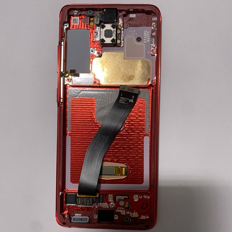 Дисплей  Samsung Galaxy S20 G980 красный ORIG 100% (SP)