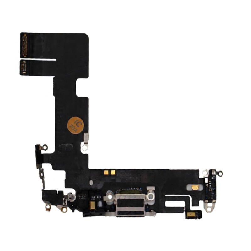 Шлейф с разъемом зарядки iPhone 13 Белый