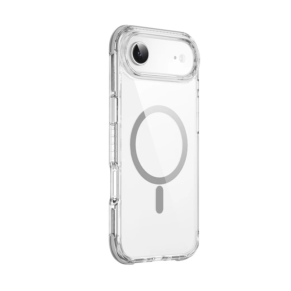 Чехол силиконовый WiWU Magsafe Hybrid Ultra 3D для iPhone 17 Air HCC-203 (Серый)