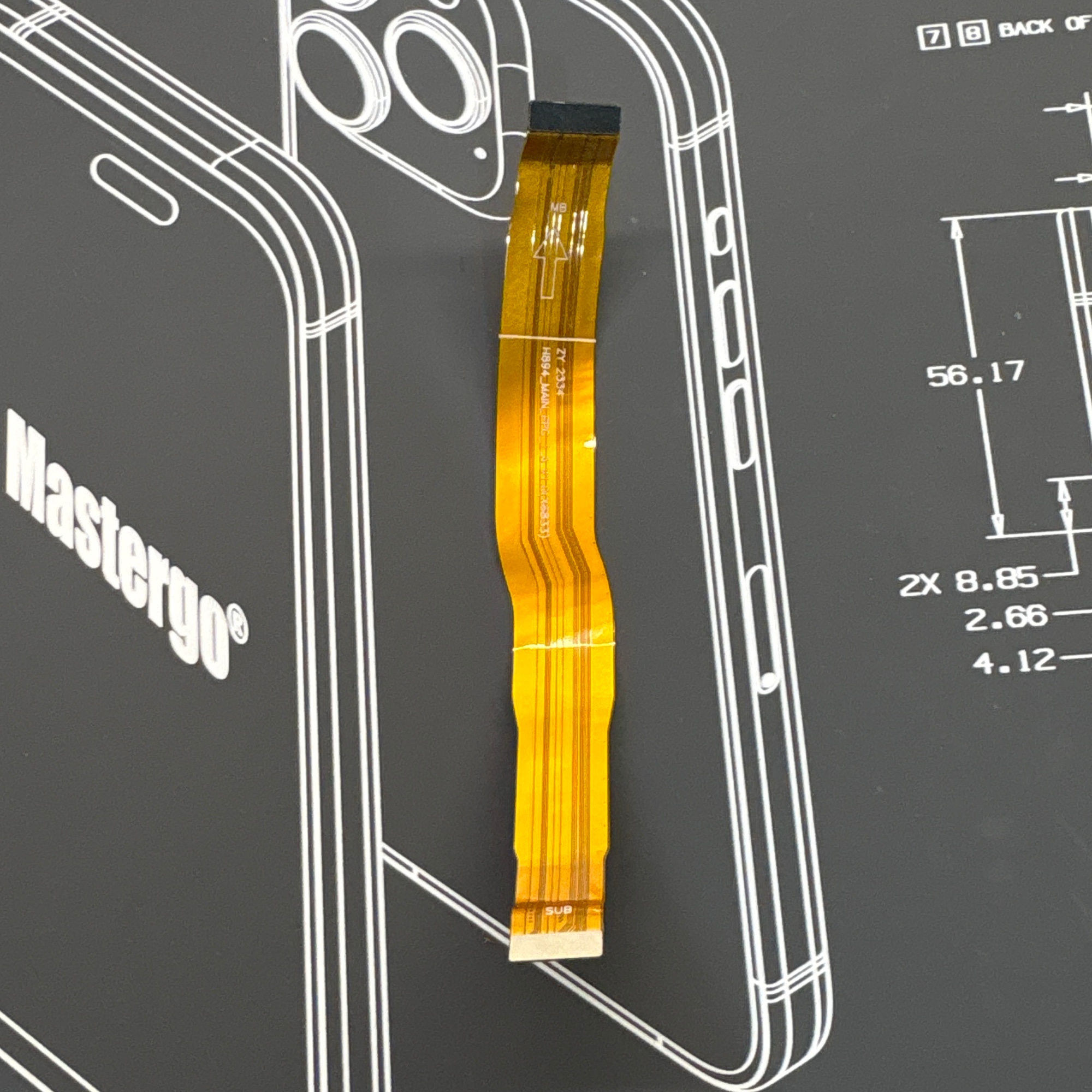 Infinix Note 30 X6833B Межплатный шлейф оригинал