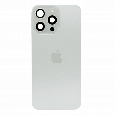 Задняя крышка iPhone 15 Pro Max (White Titanium)