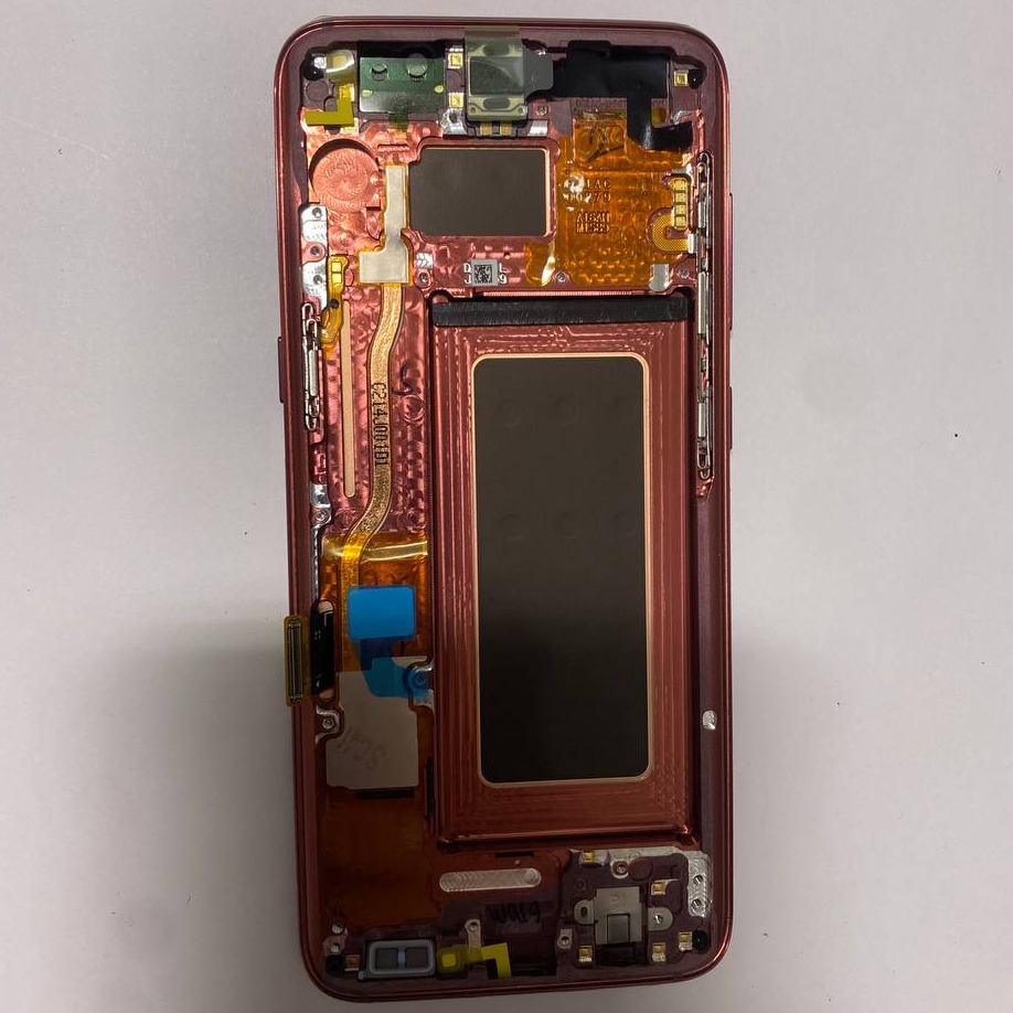 Дисплей  Samsung Galaxy S8 SM-G950 красный ORIG 100% (SP)