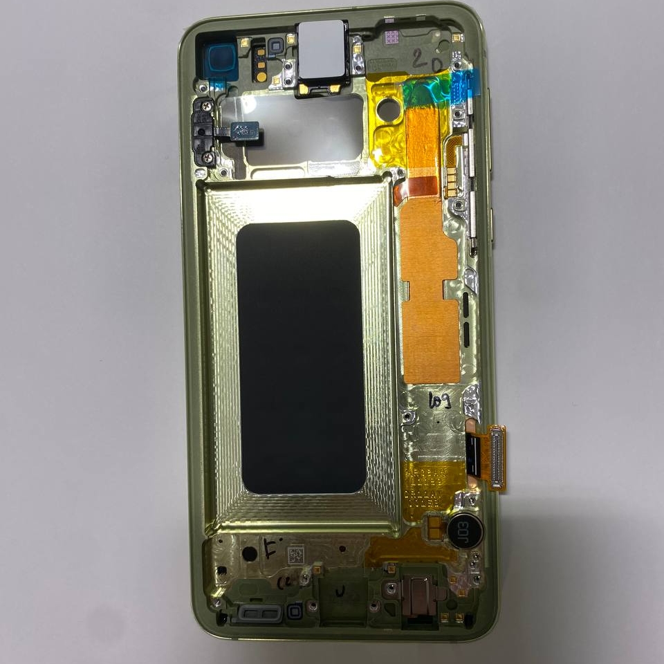 Дисплей  Samsung Galaxy S10e SM-G970 желтый ORIG 100% (SP)