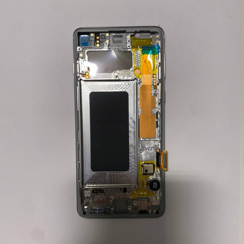 Дисплей  Samsung Galaxy S10 G973 белый ORIG 100% (SP)