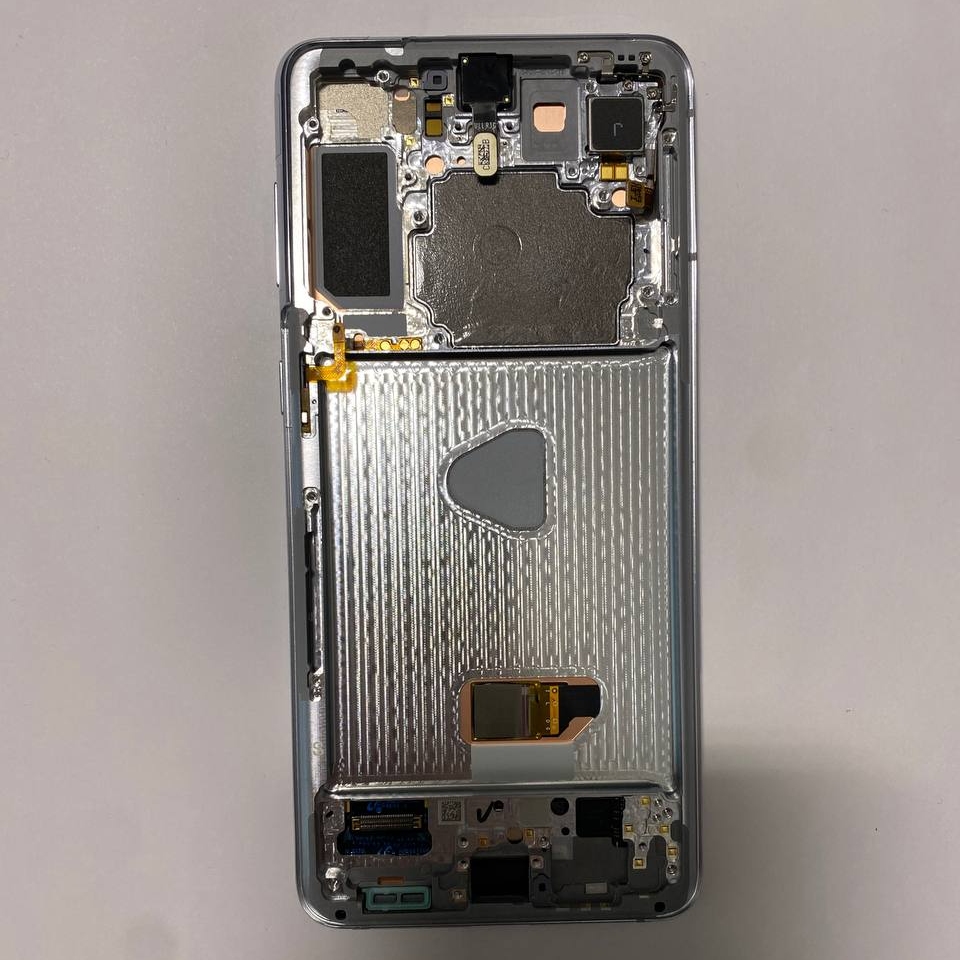 Дисплей Samsung Galaxy S21 Plus G996 серебряный  ORIG 100% (SP)