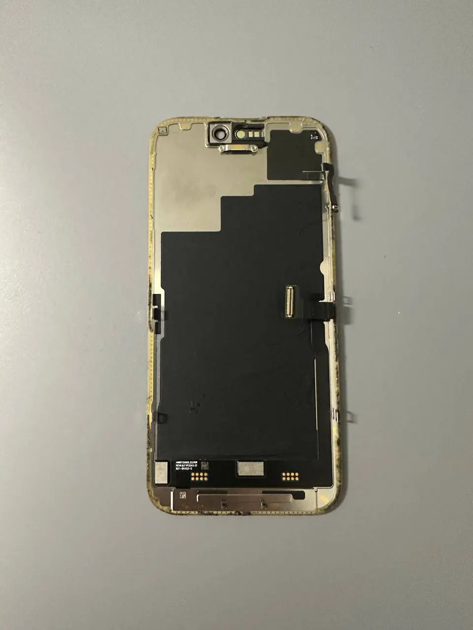 Дисплейный модуль iPhone 15 Pro со шлейфом под привязку (clean) снят люкс