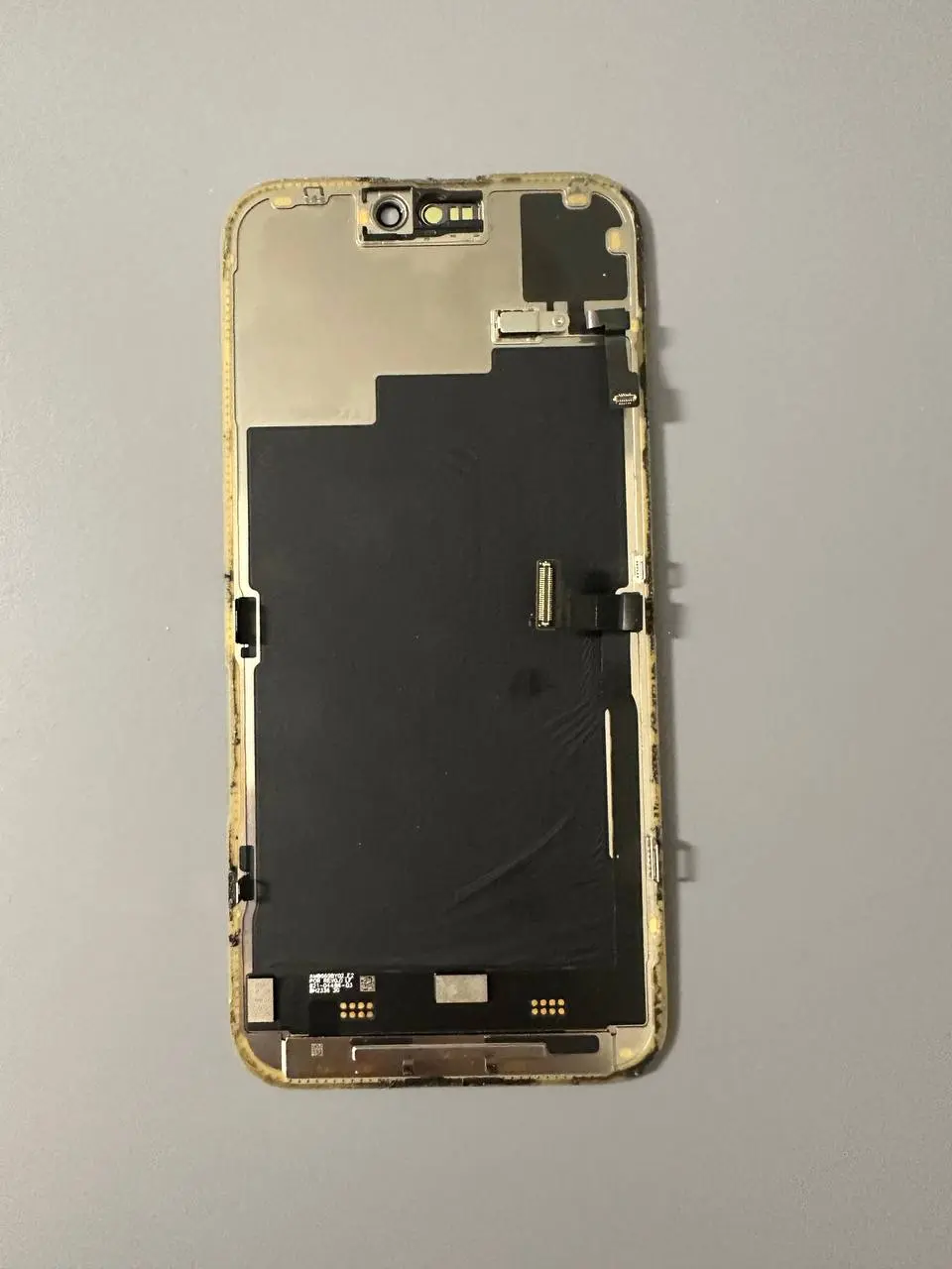 Дисплейный модуль iPhone 15 Pro Max со шлейфом под привязку (clean), снят люкс