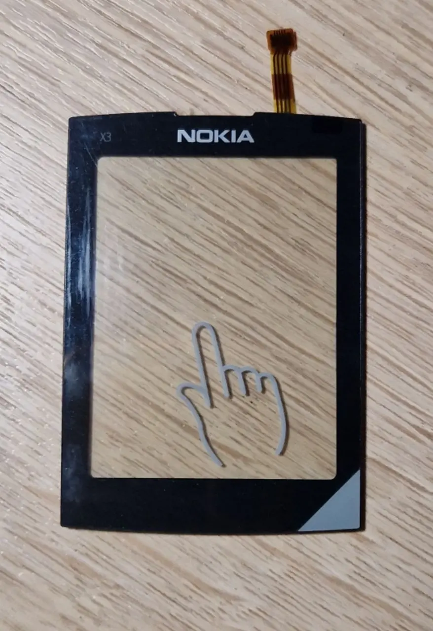 Тачскрин для Nokia X3-02 (Orig)