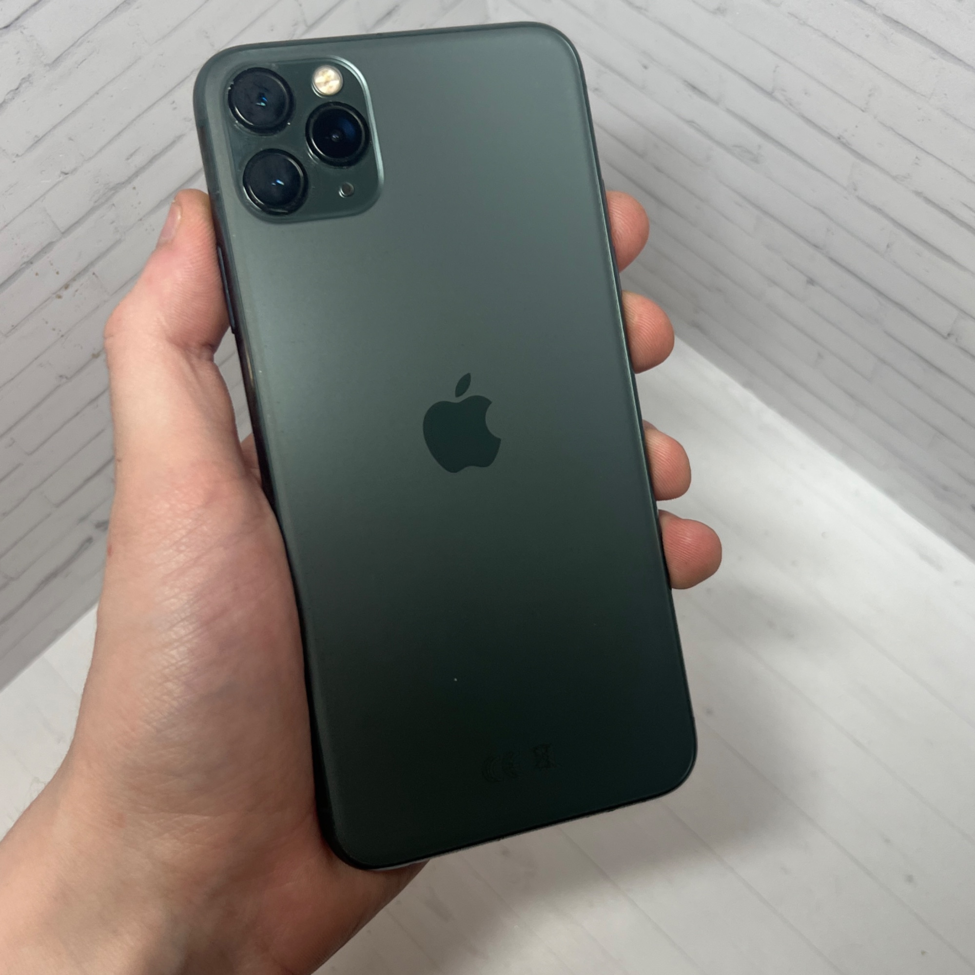 Корпус iPhone 11 Pro Max со шлейфами (Cнятый оригинал)