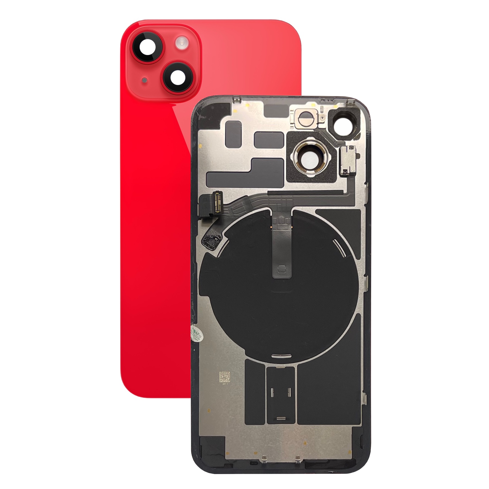 Задняя крышка для iPhone 14 Product Red - красная (Оригинал снятая)