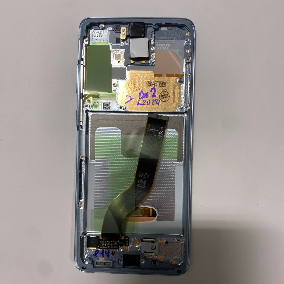 Дисплей  Samsung Galaxy S20 Plus  ( s20+ ) G985 синий ORIG 100% (SP)