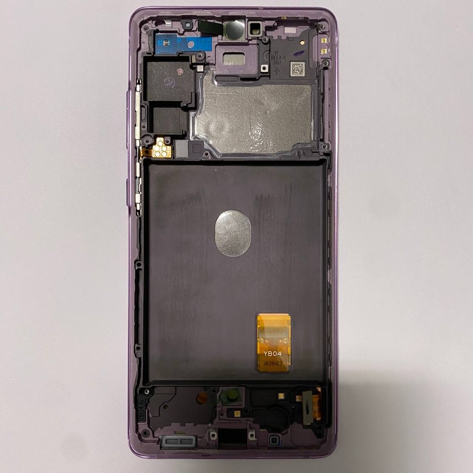 Дисплей Samsung Galaxy S20 FE/S20 FE 5G G780F/G781B Фиолетовый - OR 100% (SP)