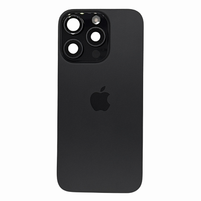 Задняя крышка iPhone 16 Pro Max (Black Titanium)