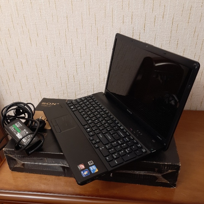 Ноутбук SonyVaio PCG 71211V i5-480m, SSD120Гб, ЖД-320Гб, Wi-Fi, ОЗУ8Гб