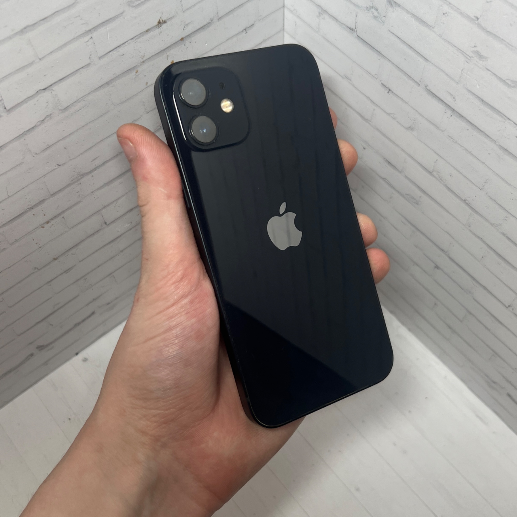 Корпус iPhone 12 со шлейфами (Cнятый оригинал)