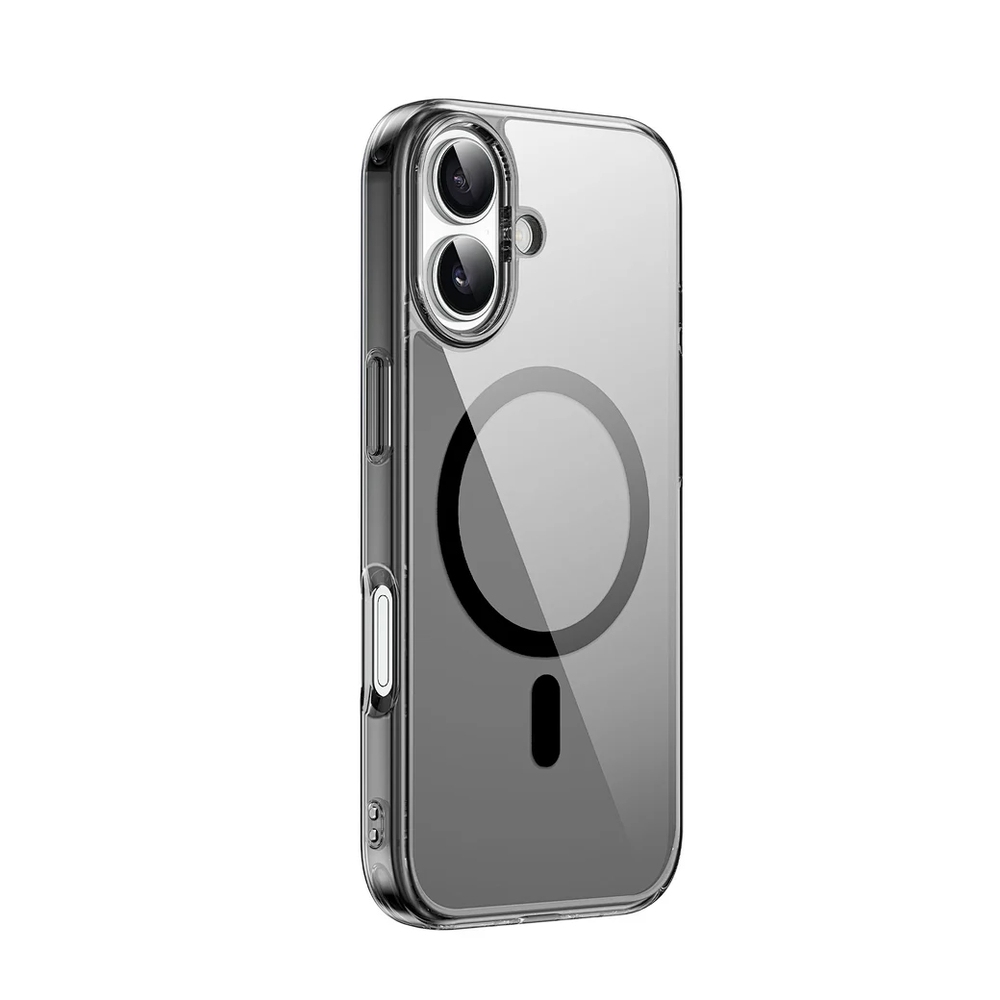 Чехол силиконовый WiWU Magsafe iShield Pro для iPhone 17 MCC-101 (Черный)