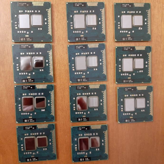 Процессоры intel Core i3, P-6000, со встроенной графикой.