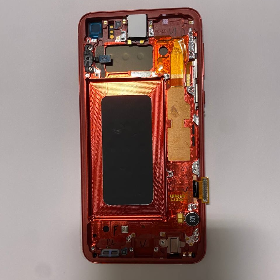 Дисплей  Samsung Galaxy S10e G970 красный ORIG 100% (SP)