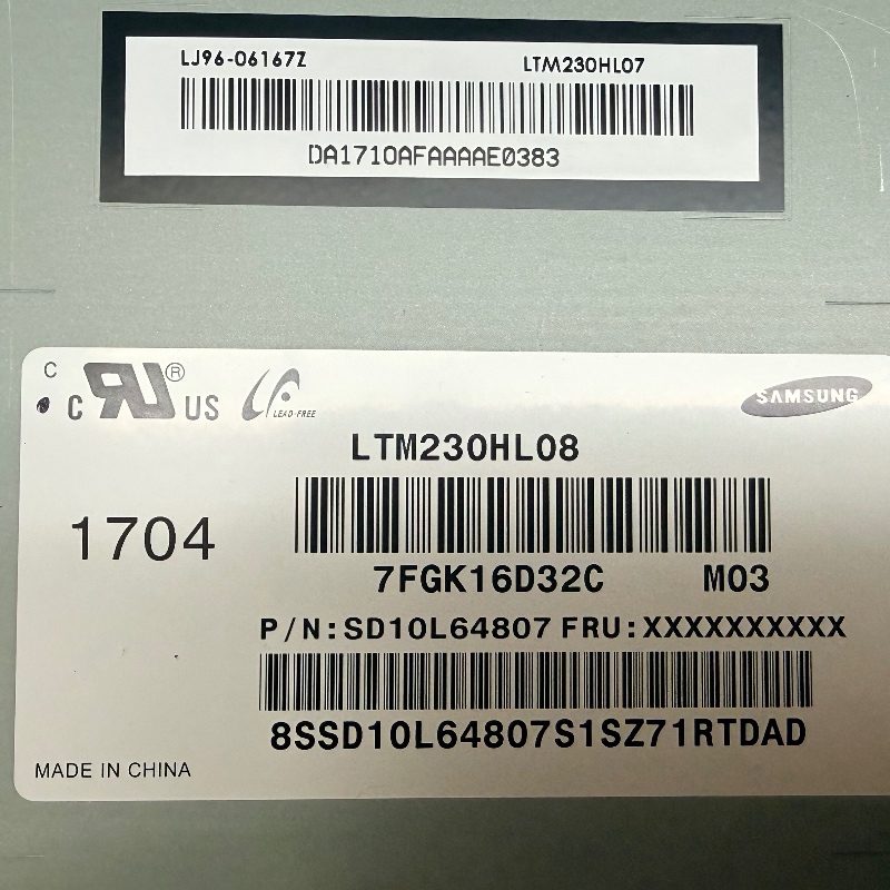 Матрица совместимая с LTM230HL08
