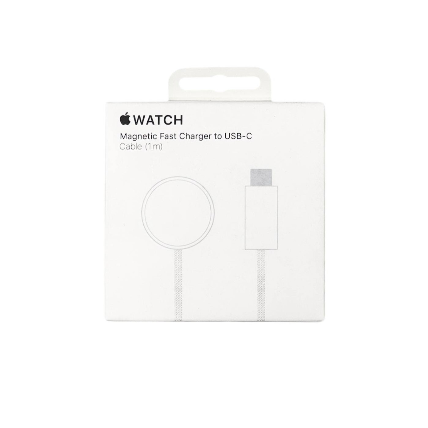 Кабель для зарядки Apple Watch с магнитным креплением (1 м) USB-C