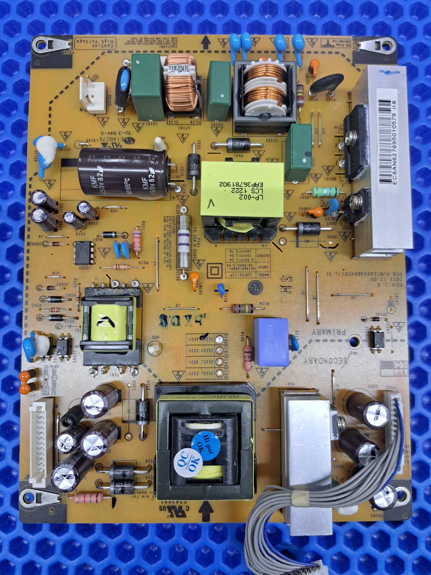 Блок питания LGP32-12P для телевизора LG 32CS460-ZA