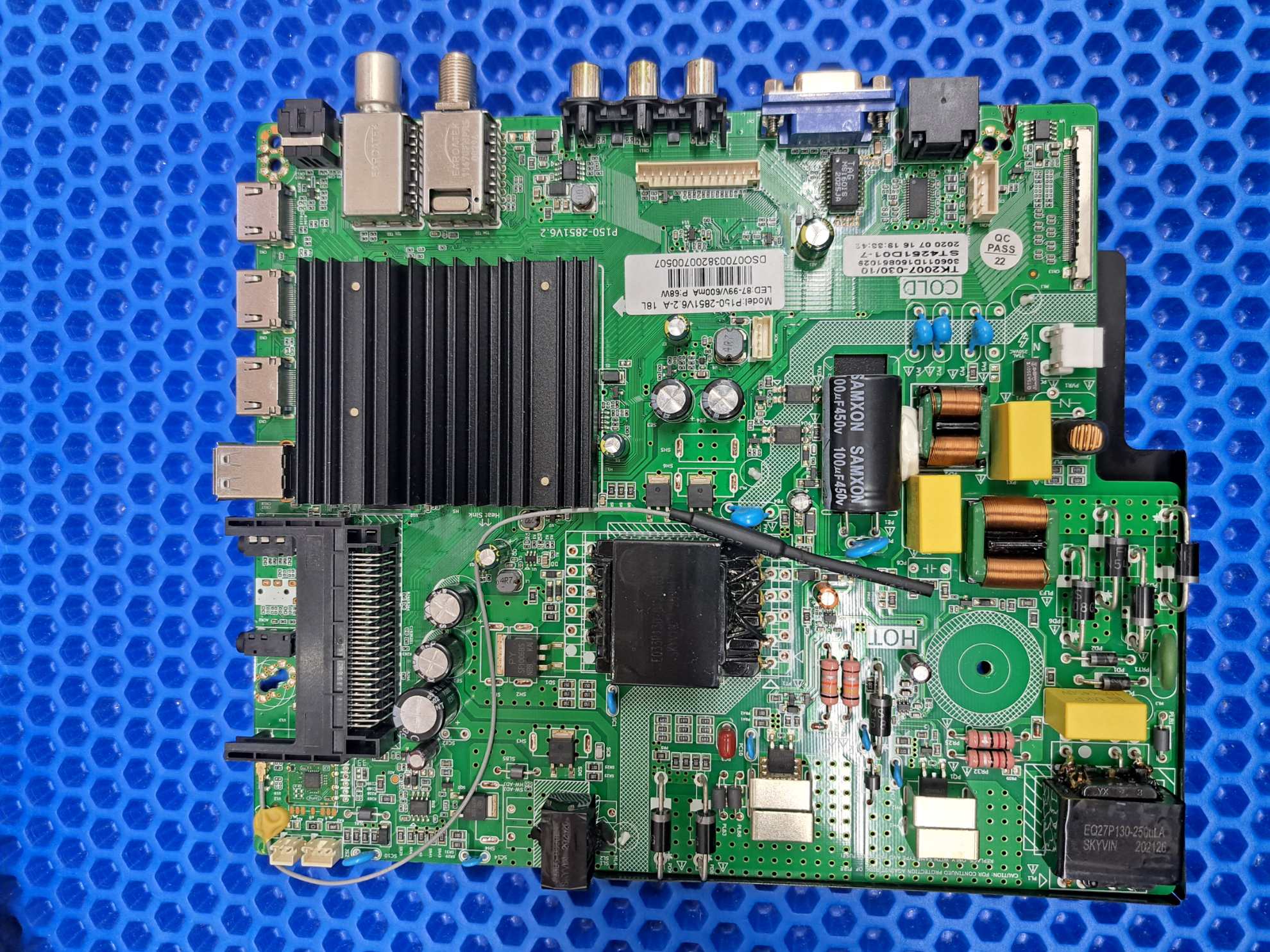 Материнская плата [MAIN] P150-2851V6.2-A для STARWIND SW-LED43UA403