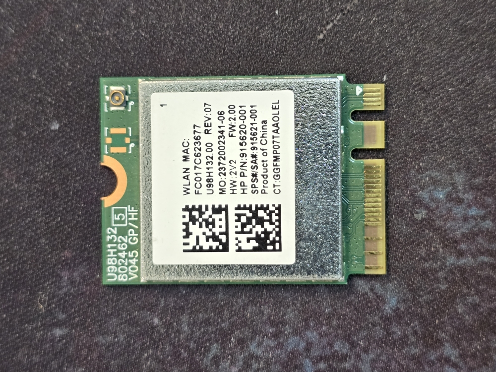 Realtek RTL8821CE Wi-Fi Bluetooth