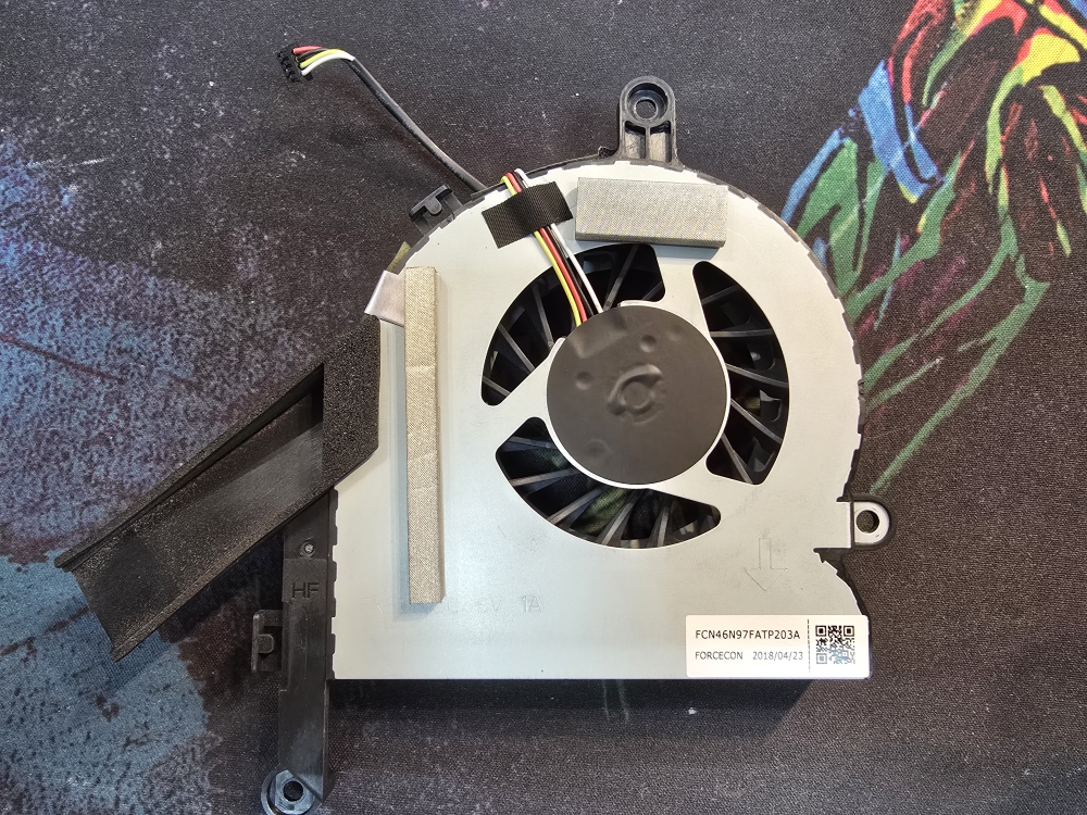 Кулер процессора моноблока HP 24-f0001ur