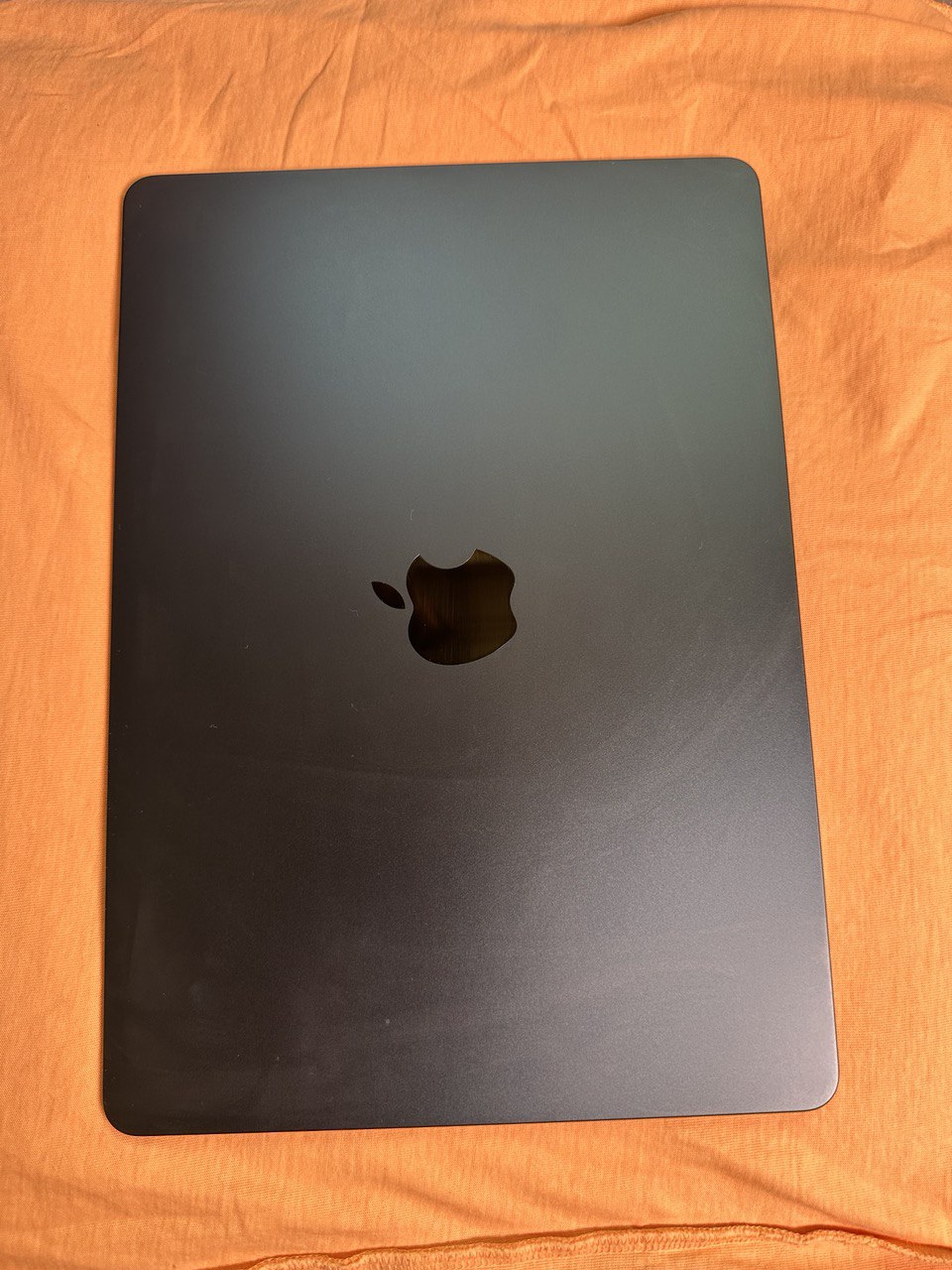 Крышка матрицы Mac Book Air 13 M2 (A2681) Midnight