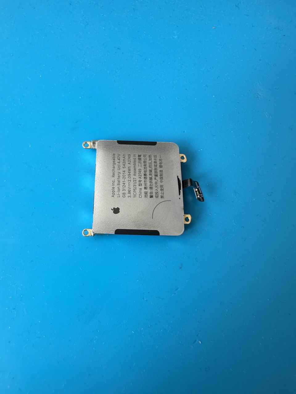 Аккумулятор Apple Watch Ultra 49mm