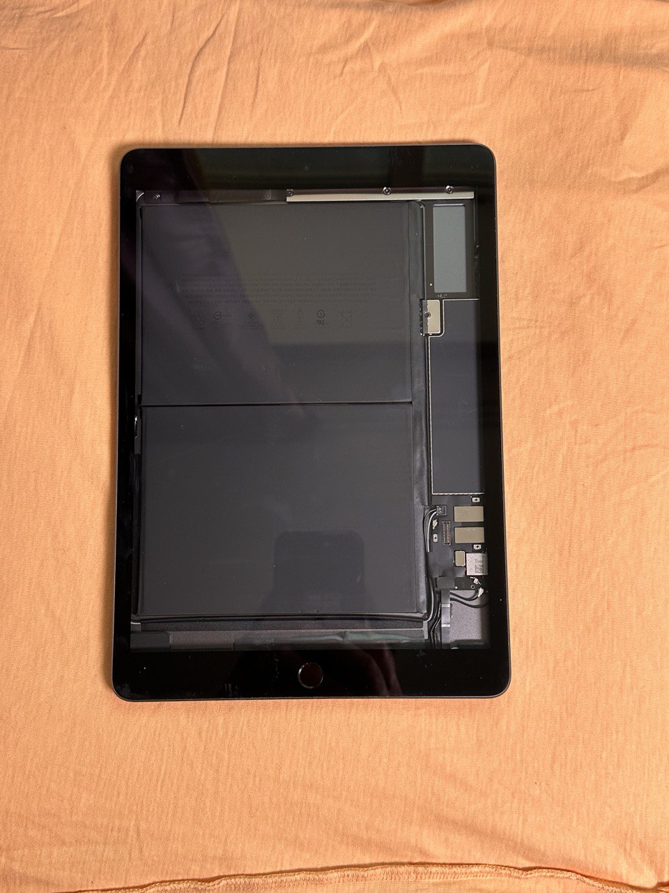 Тачскрин (Сенсор) iPad 9 (A2602) ОРИГИНАЛ