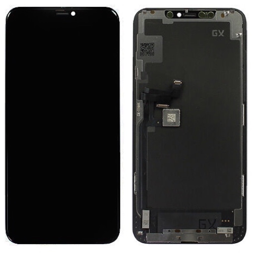 Дисплей для iPhone 11 Pro Max +тачскрин (Черный) (Переклеенный)
