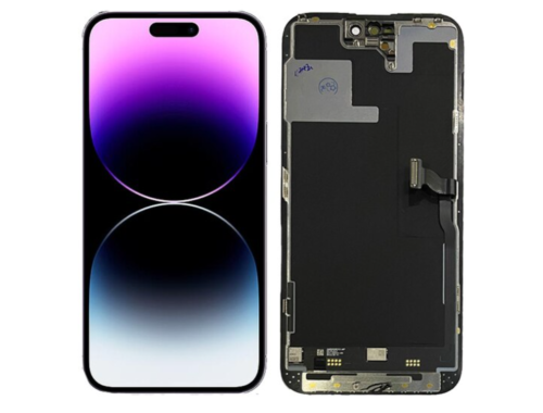 Дисплей для iPhone 14 Pro Max +тачскрин (Черный) (Снятый)