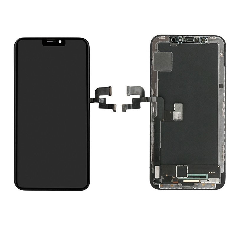 Дисплей для iPhone X+тачскрин (Черный) (Переклеенный)