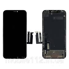 Дисплей для iPhone 11 +тачскрин (Черный) (Снятый)