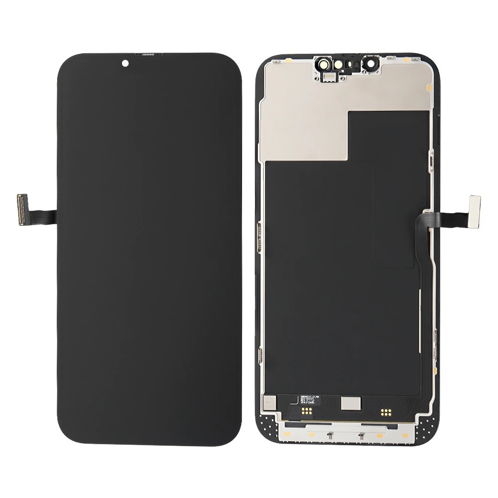 Дисплей для iPhone 13 Pro Max +тачскрин (Черный) (Снятый)