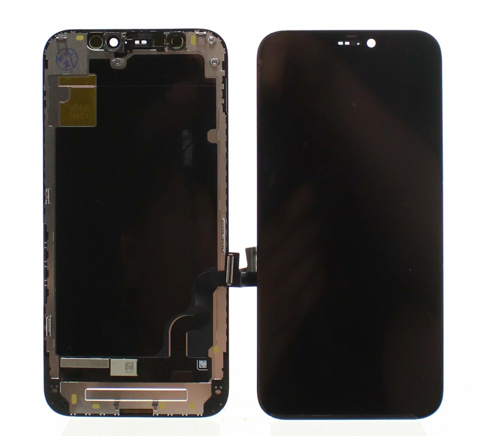 Дисплей для iPhone 12 Mini +тачскрин (Черный) (Переклеенный)