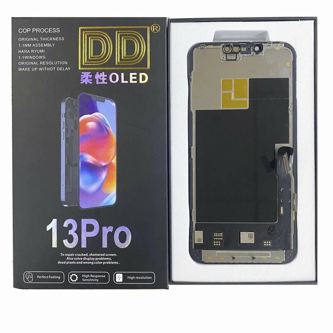 Дисплей для iPhone 13 Pro +тачскрин (Черный) (Oled DD)